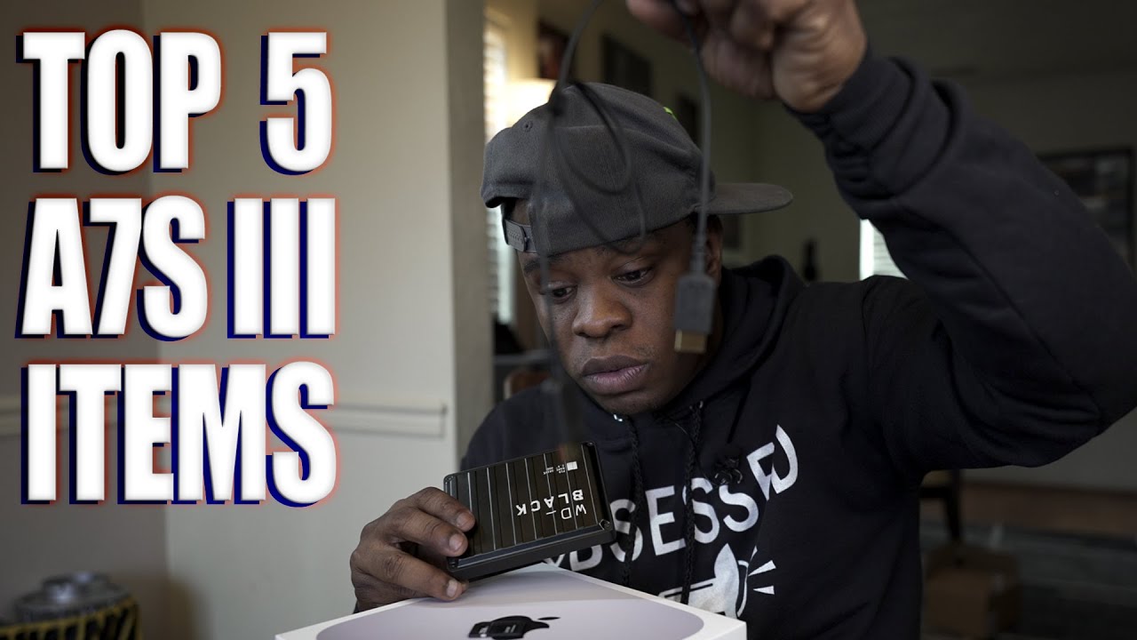 VLOG #1 My Top 5 MUST HAVE Sony A7S iii Picks To Unleash this Beast!