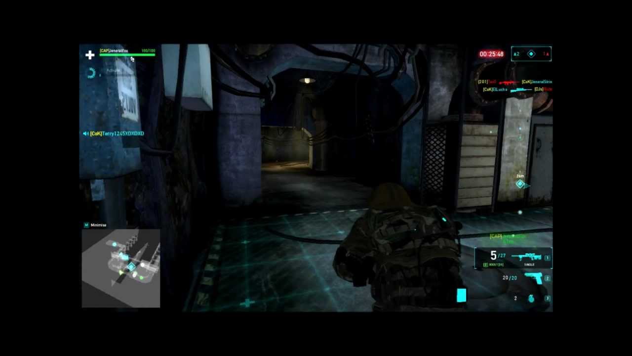 Ghost Recon Online: The Battle of Sub-Pen