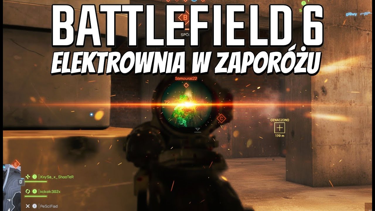 ELEKTROWNIA W ZAPOROŻU ZAGROŻONA - BATTLEFIELD 6 #battlefield6