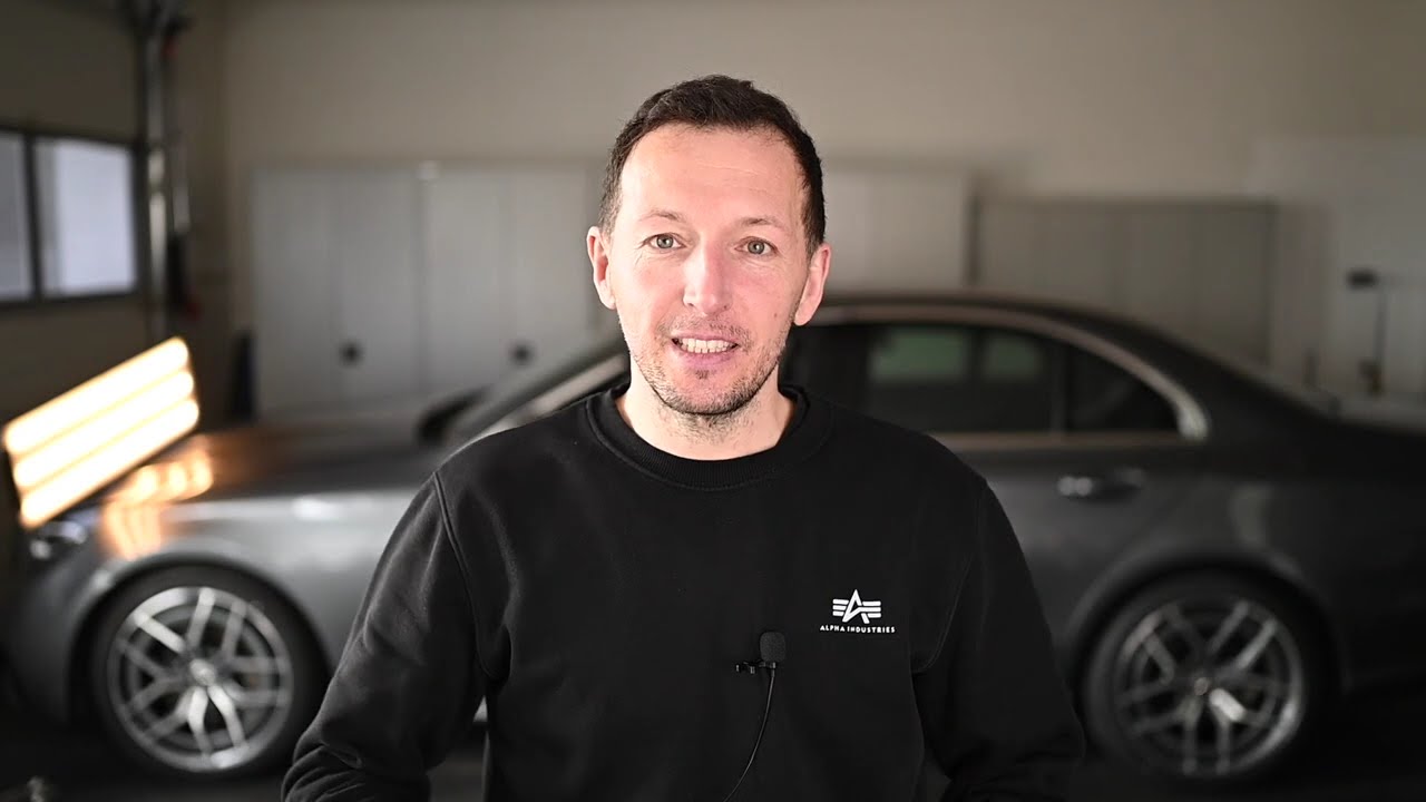 Beulendoktor - Dellen ausbeulen - Tür, Seitenteil und in der Kante einer Aluminium Motorhaube