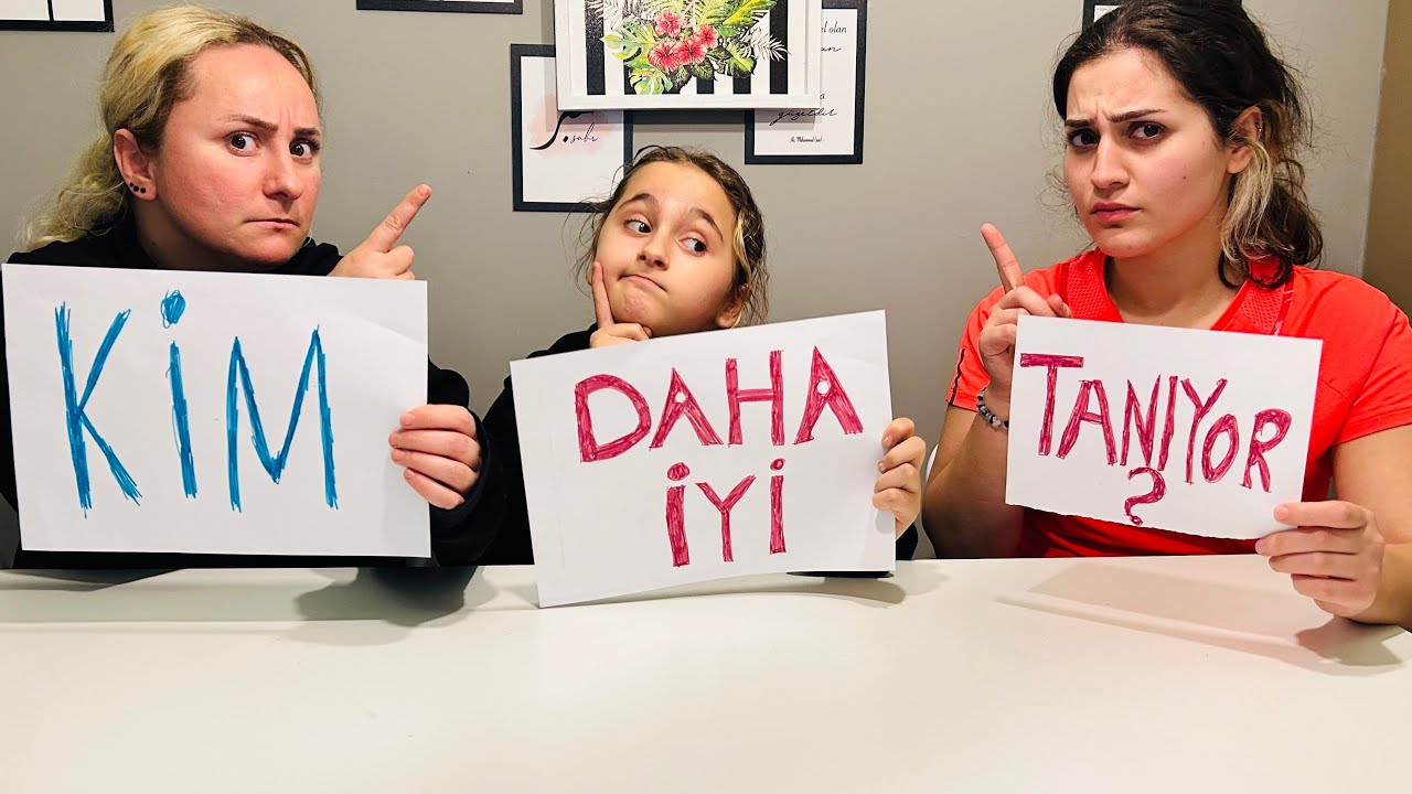 KİM ASLI YAREN İ DAHA İYİ TANIYOR !? CEZALI ÖDÜLLÜ !! aslı ca