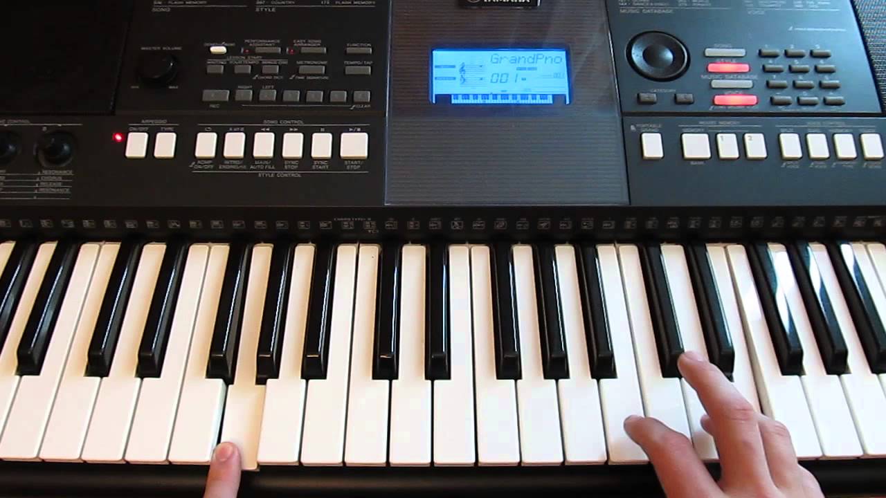 Yamaha PSR-E423. Основные настройки и фишки при игре. (by Toffa Alimoff)