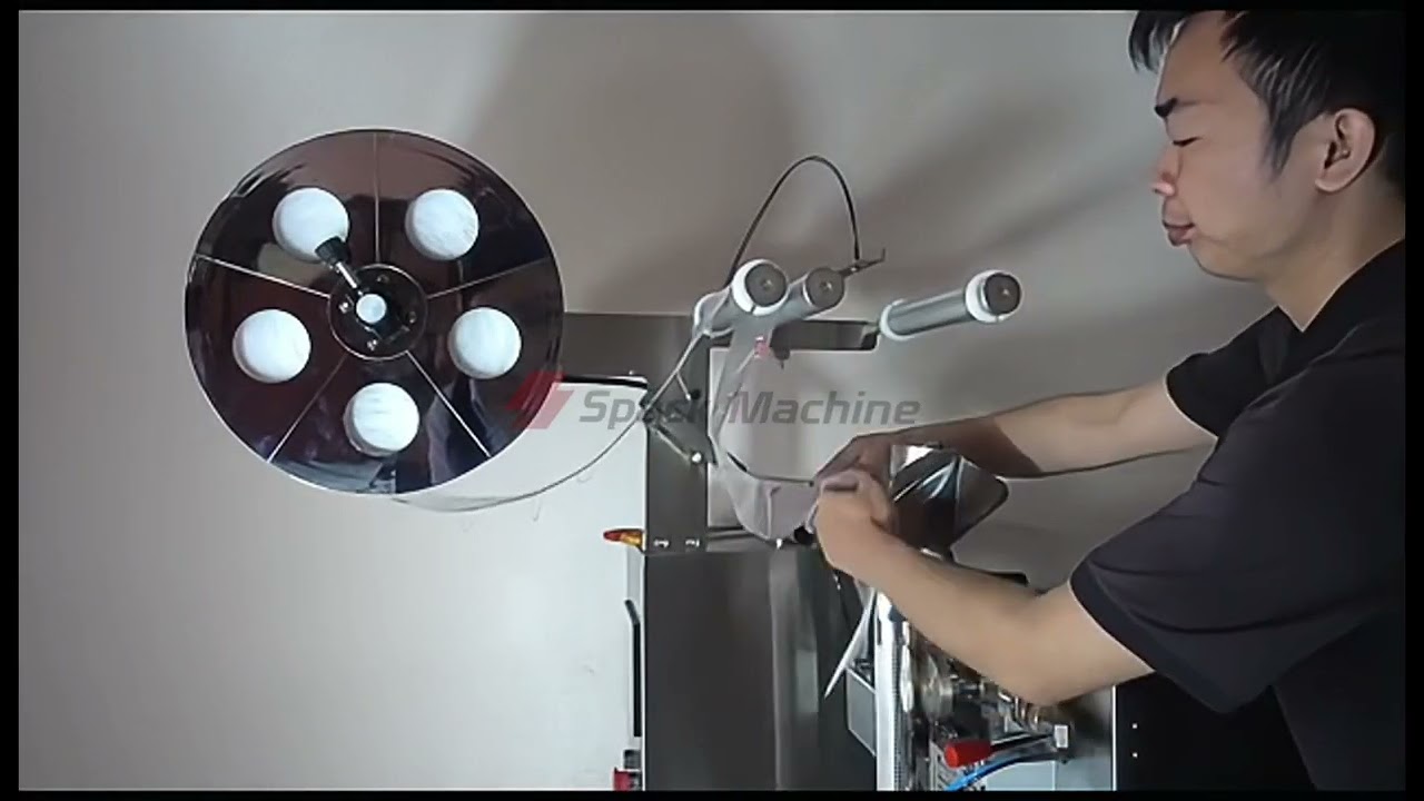 How to Install and Use a Pyramid Tea Bag Packing Machine | Step-by-Step Guide