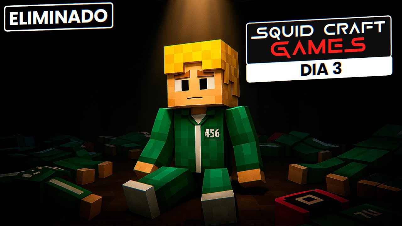 SQUIDCRAFT GAMES x $100,000 USD - DIA 3