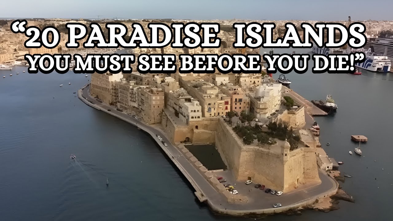 20 Most Beautiful Mediterranean Islands to Visit in Your Lifetime