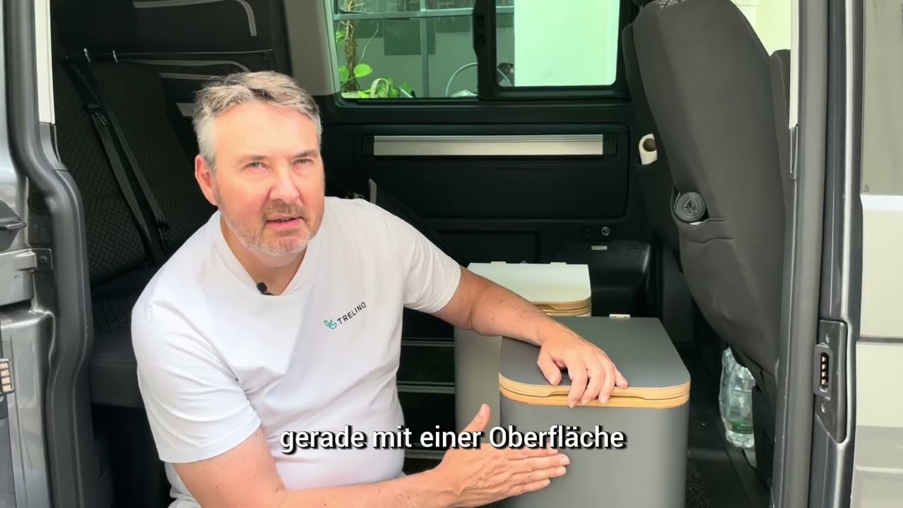 Die mobile Trenntoilette im edlen Holzlook – Trelino® Timber