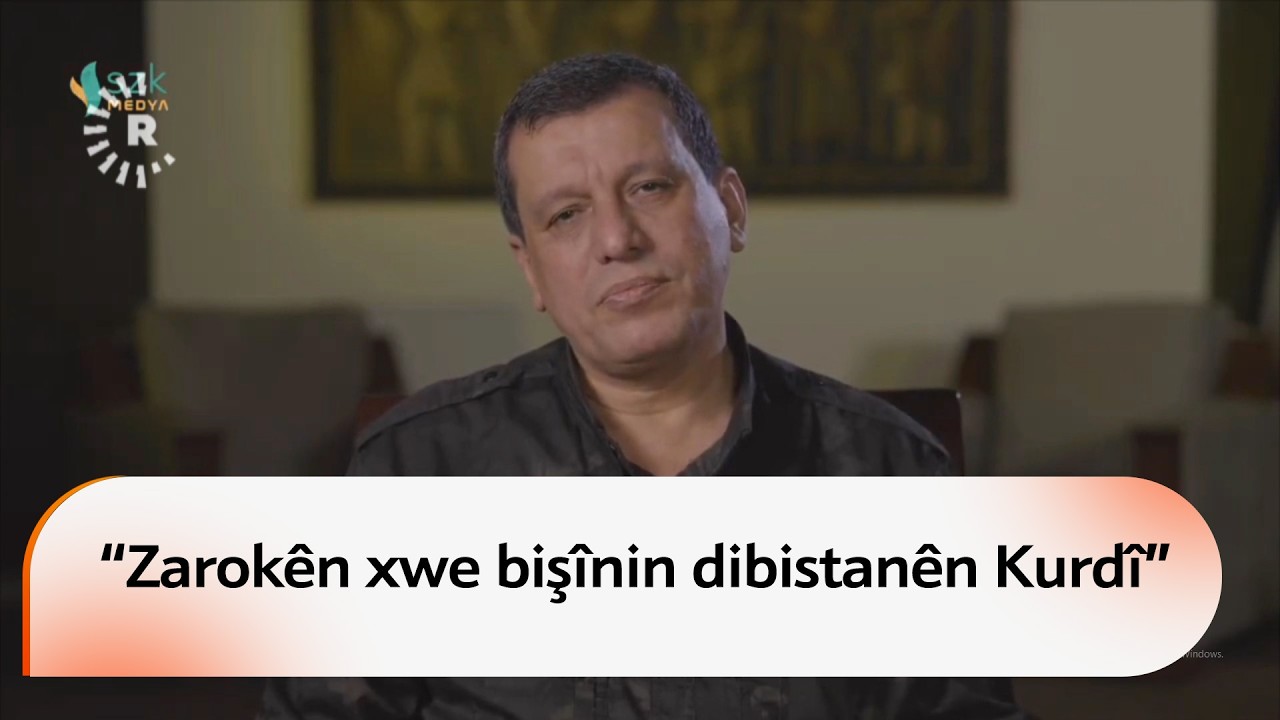 Mezlûm Ebdî ji bo Roja Cîhanî ya Zimanê Dayîkê peyamek belav kir