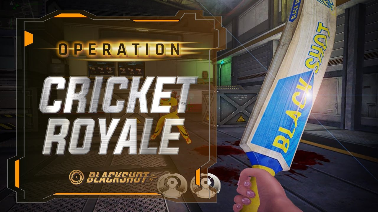 BlackShot - Cricket Royale