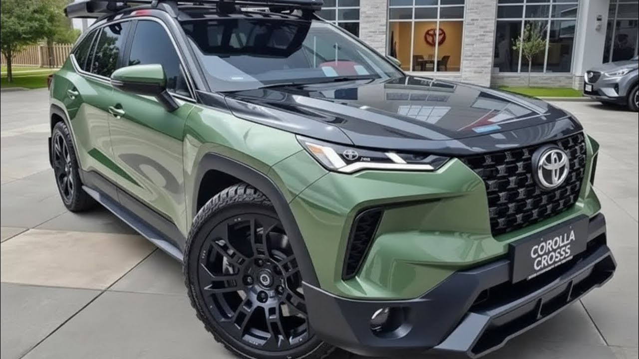 Toyota Corolla Cross Hybrid 2026: A Smart, Efficient, and Premium Hybrid SUV for Modern Families