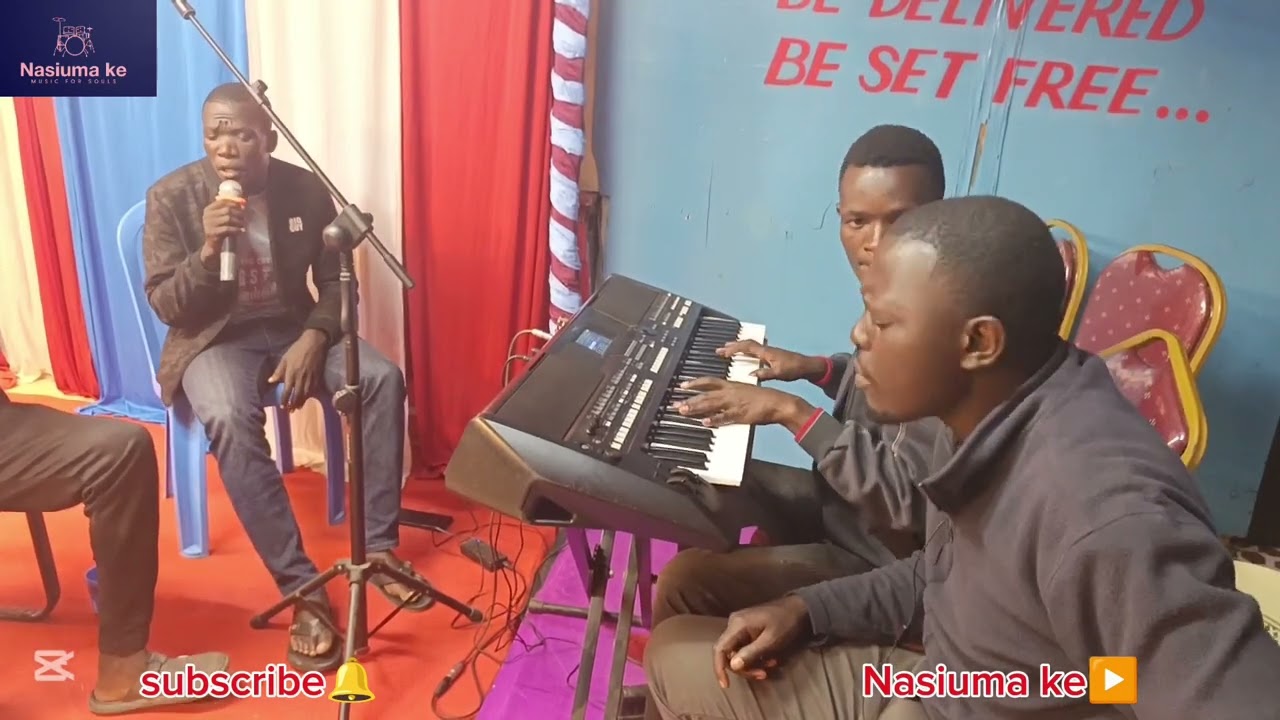 Njooni muone mi naishi Kristo ameondoa aibu cover 🙏🙏 😭