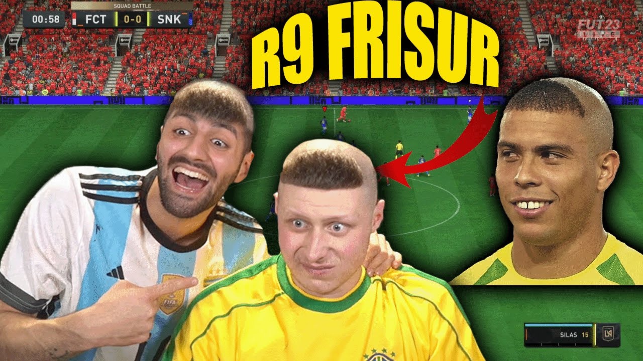 EA FC 24 MATCH VERLIERER BEKOMMT R9 FRISUR | ESKALATION | Jordan & Semih