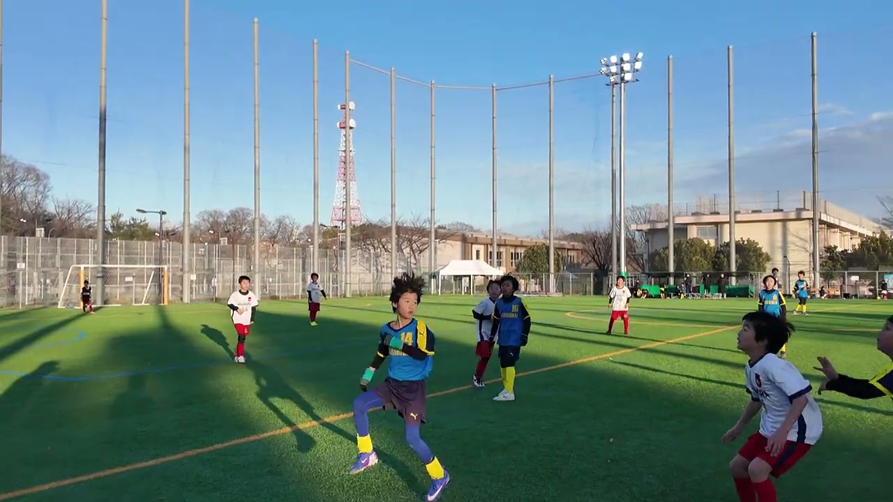 南浦FC vs 八雲台SC 後半