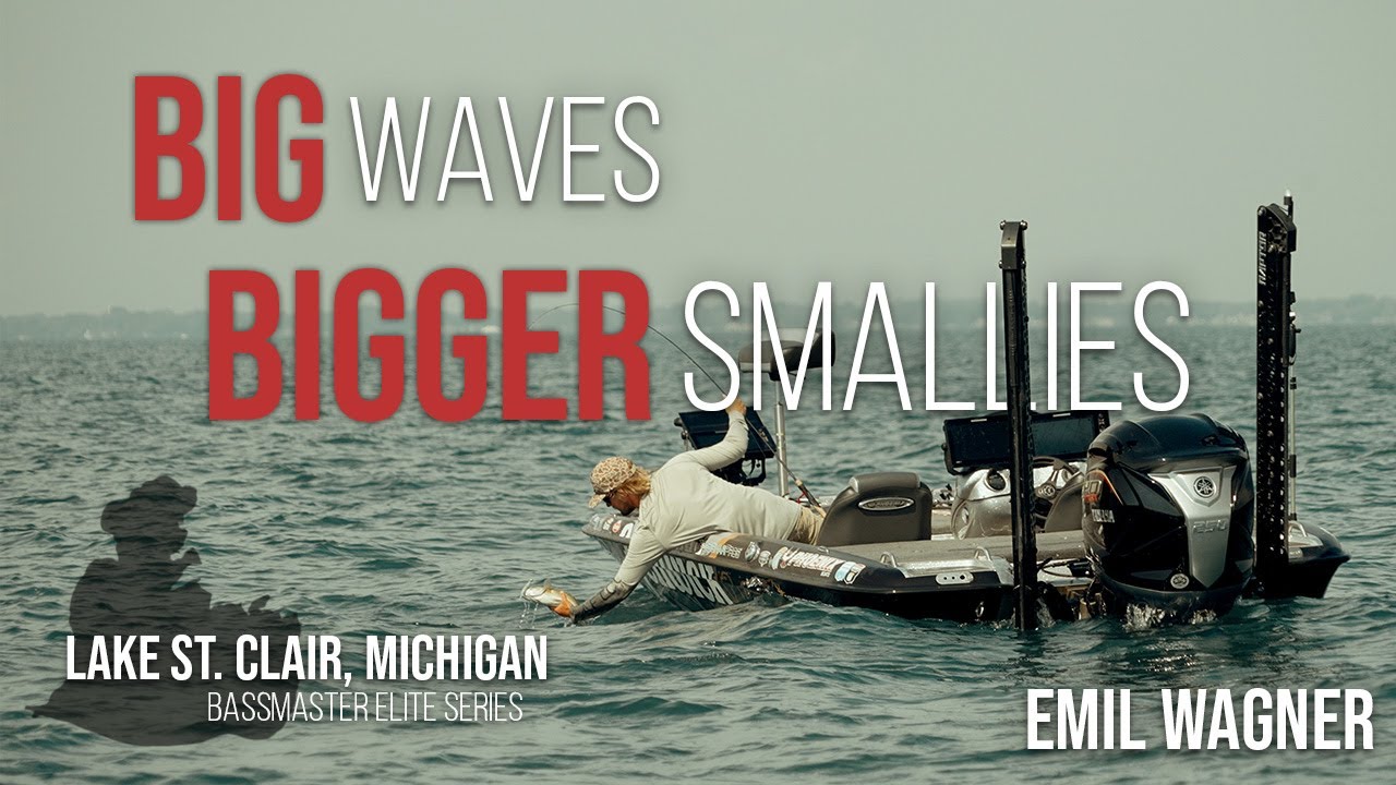 Lake St. Clair 2025 // Emil Wagner Bassmaster Elite Series