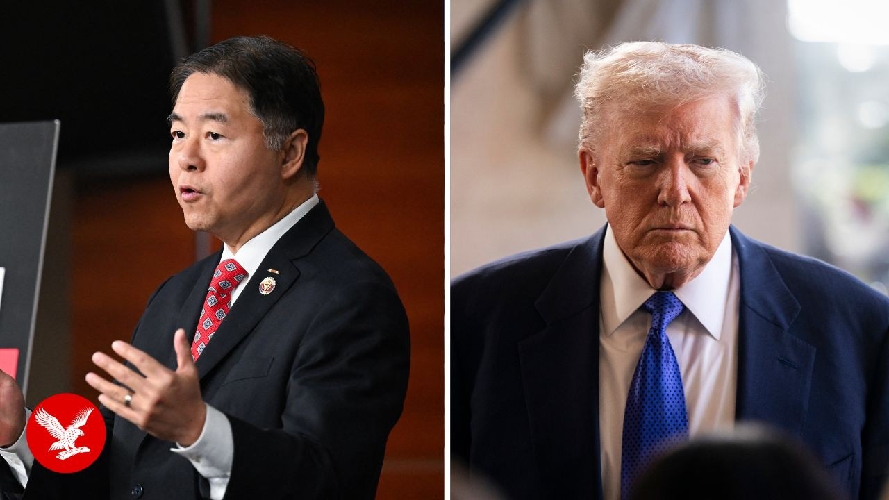 Ted Lieu claims 'highly disturbing allegations' of Trump in Epstein files