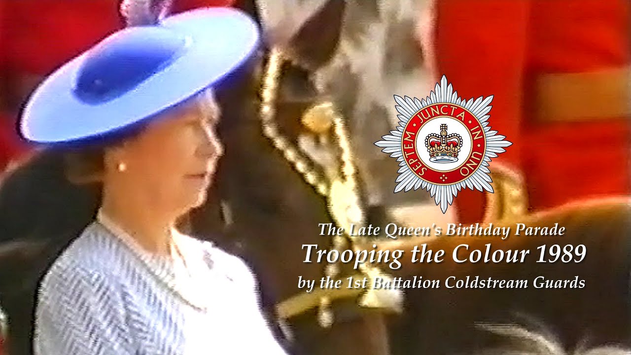 Trooping the Colour 1989