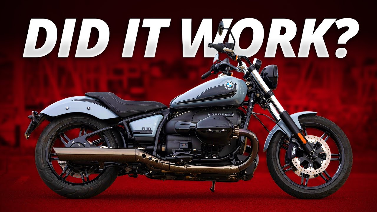 2025 BMW R 18 Review | Was the BMW R 18 cruiser a failure or success?