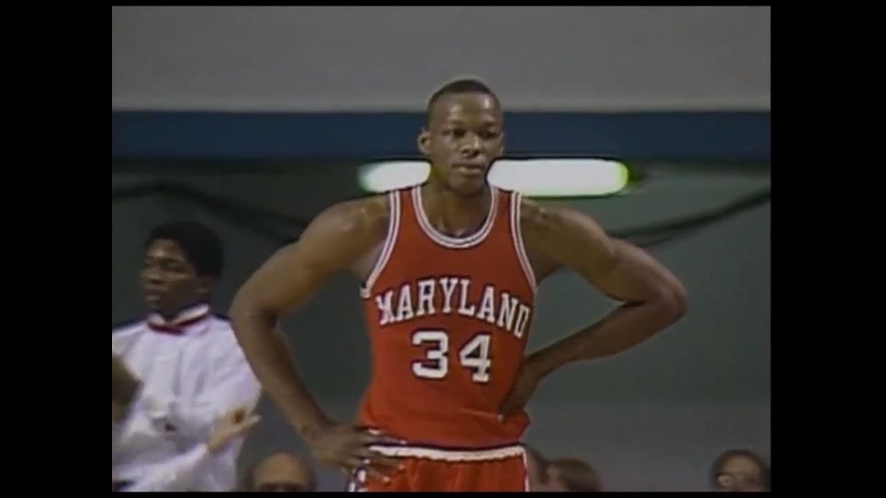 Len Bias Last Game:  Maryland vs UNLV - Basketball - March 16, 1986