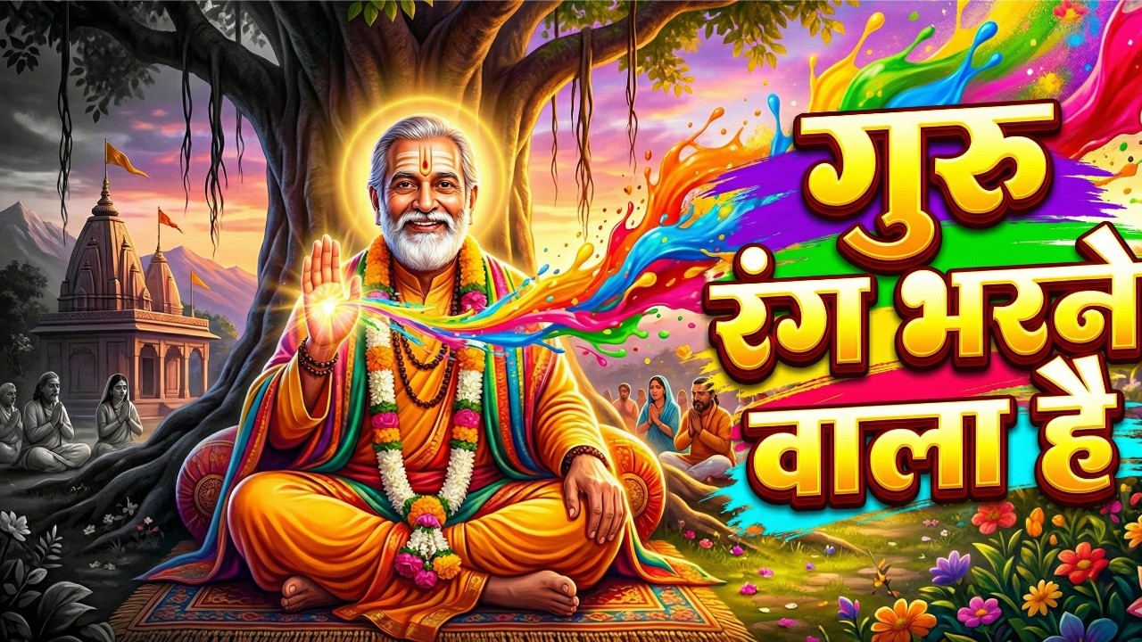 गुरु रंग भरने वाला है | Prem Rawat Bhajan