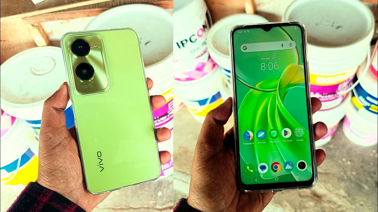 Vivo T3 Lite 5g Unboxing