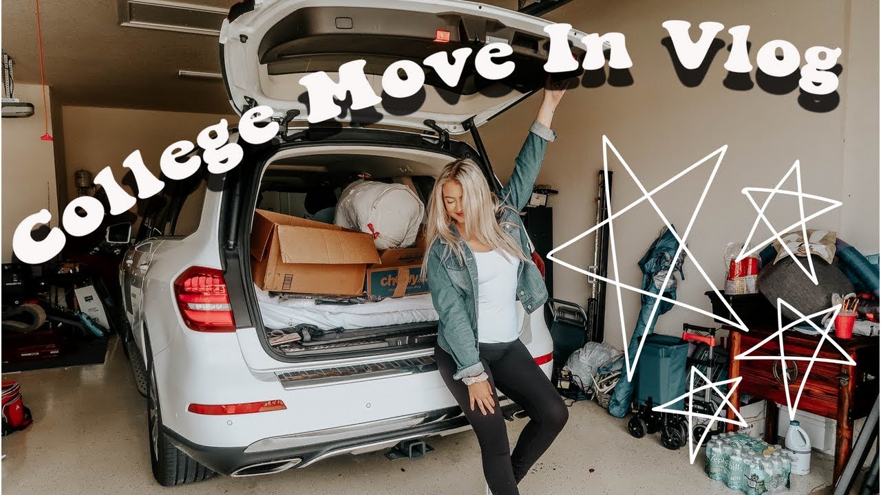 COLLEGE MOVE IN DAY VLOG 2018
