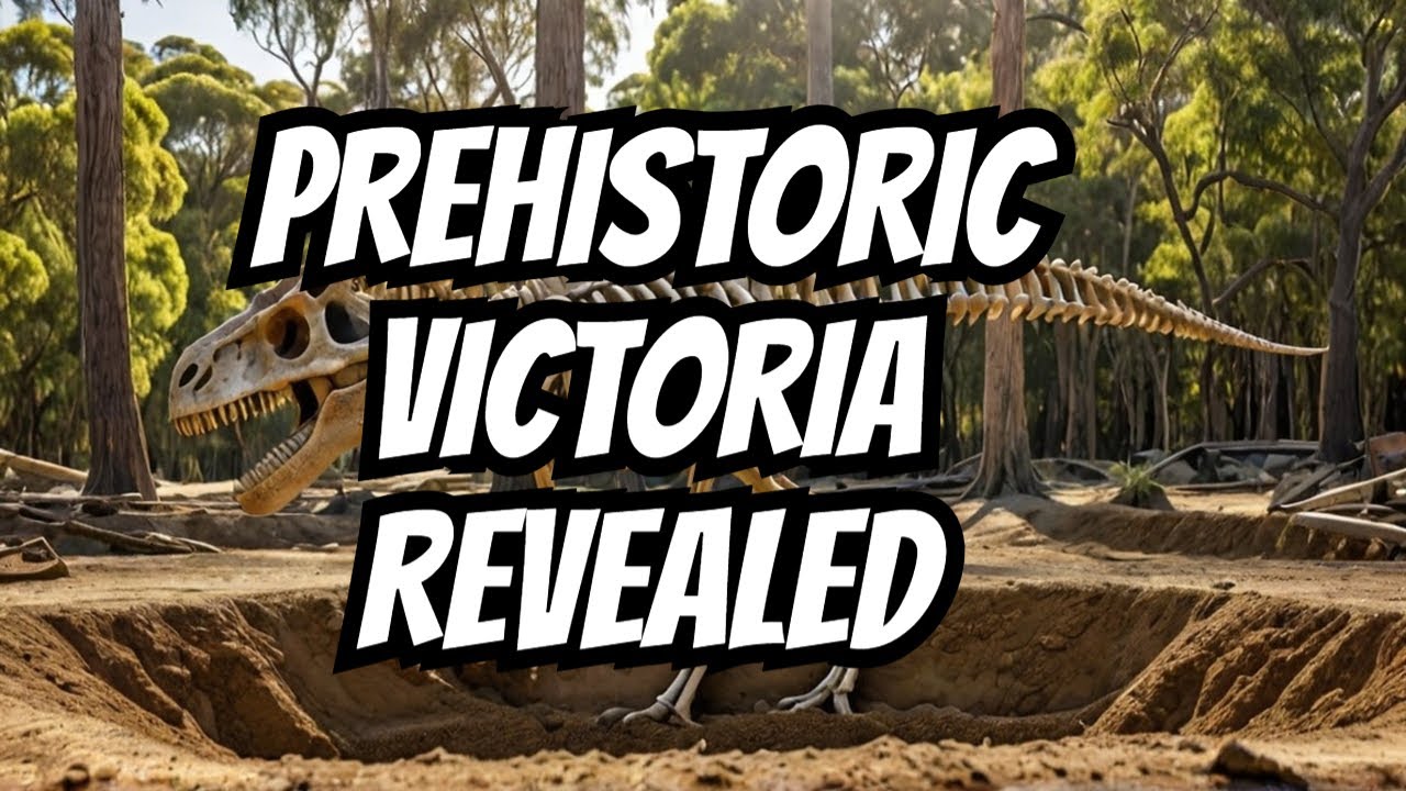 5 Dinosaurs That Roamed Victoria! Australia'a Lost Pre-Historic Creatures