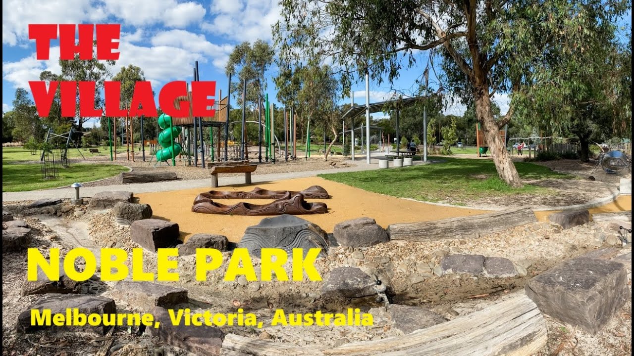 Exploring the Village of Noble Park, Melbourne