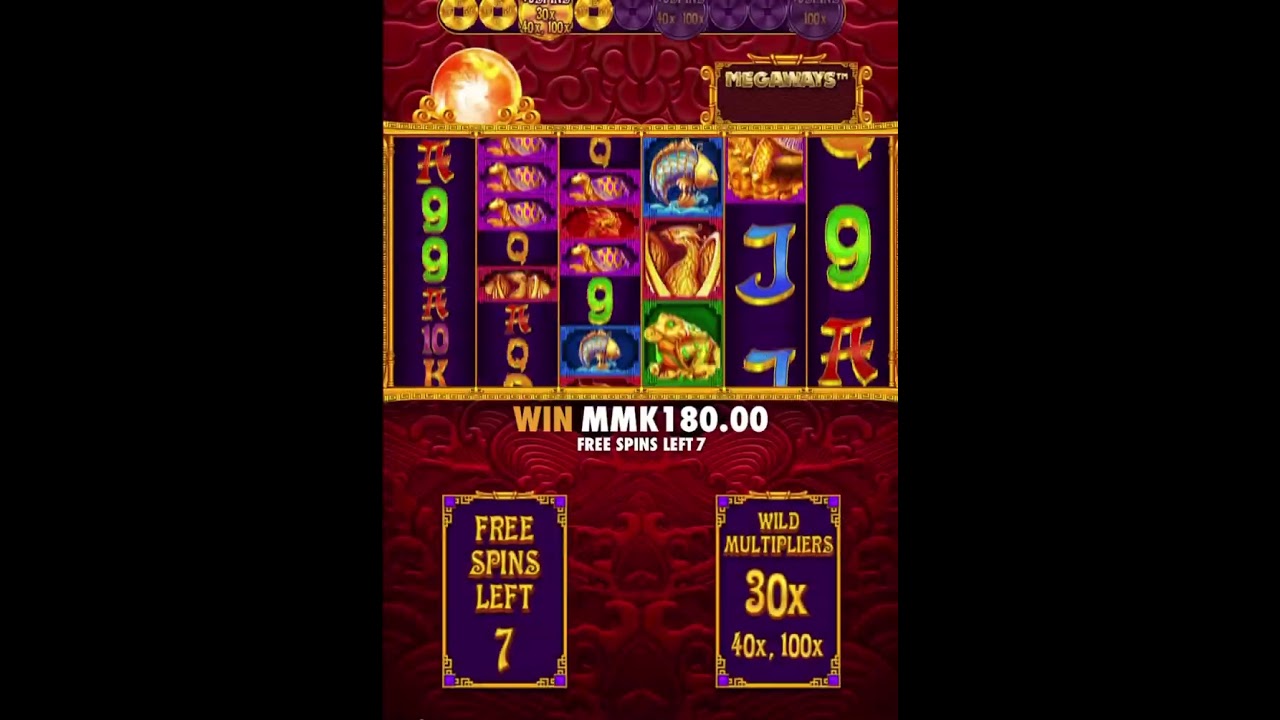 5Lion megaways 2 Max win 