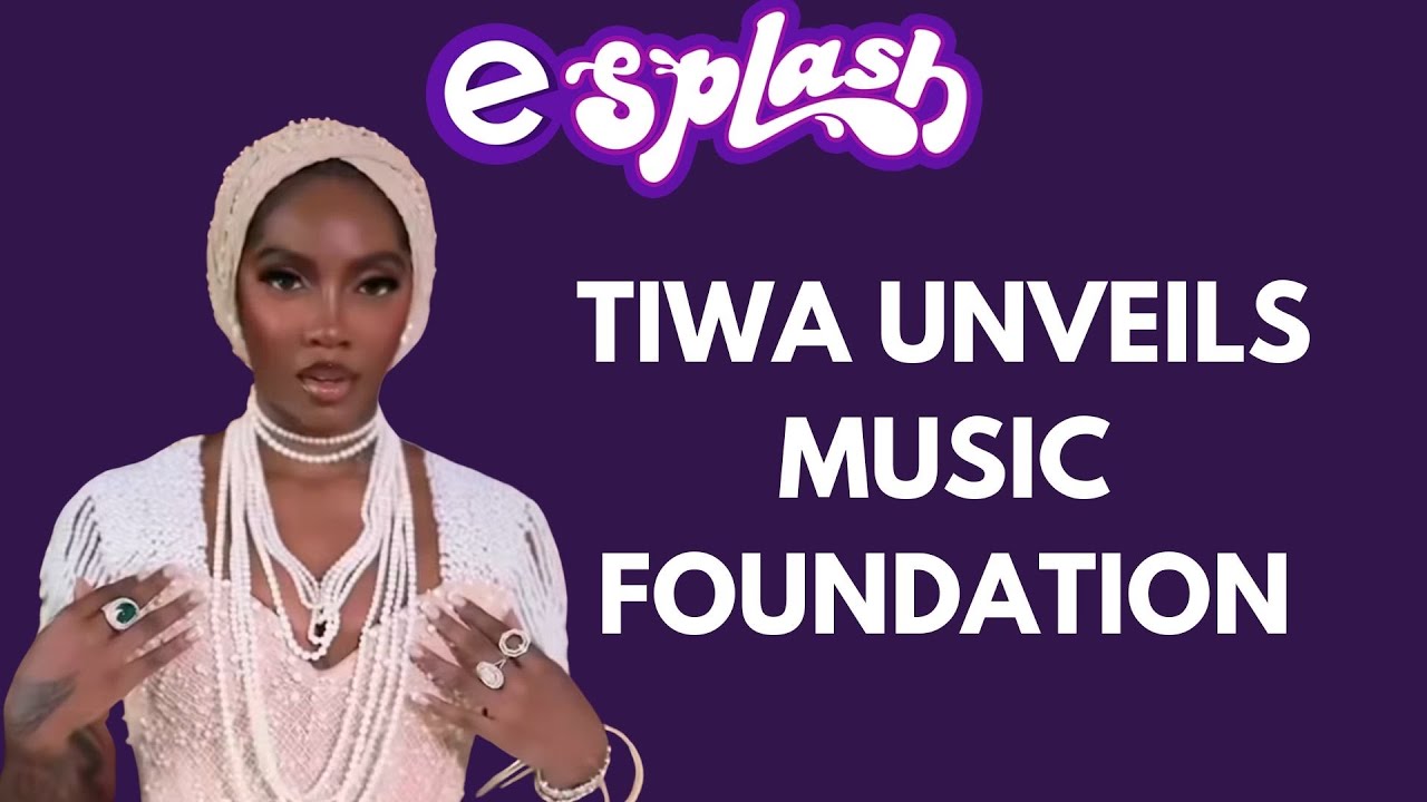 Official Unveiling of The Tiwa Savage Music Foundation 