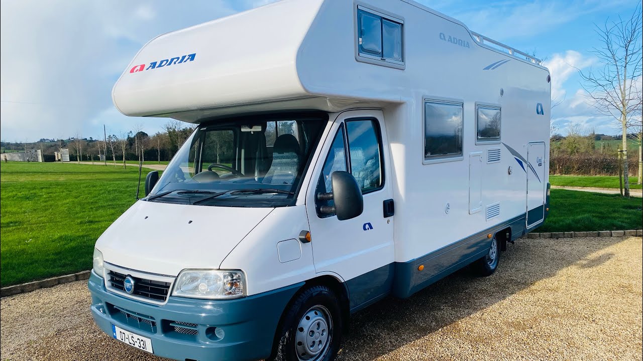 2007 Adria Coral 660 SP 4 Berth R.H.D