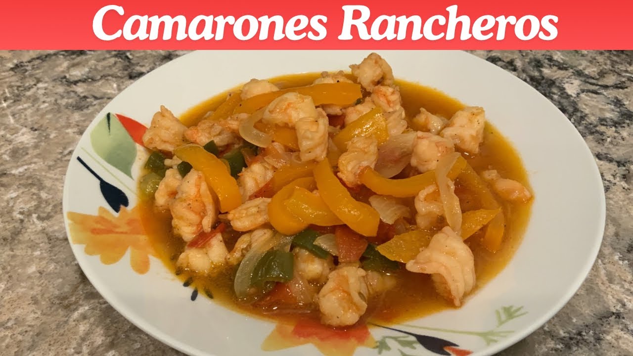 CAMARONES RANCHEROS, receta fácil y rápida #cuaresma2026  #recetapasoapaso  