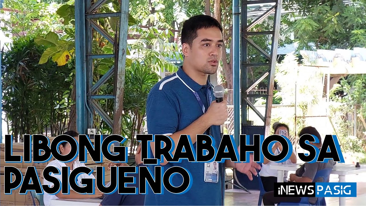 2-libong trabaho, naghihintay sa Pasigueño para sa Construction ng Pasig City Hall | iNews Pasig
