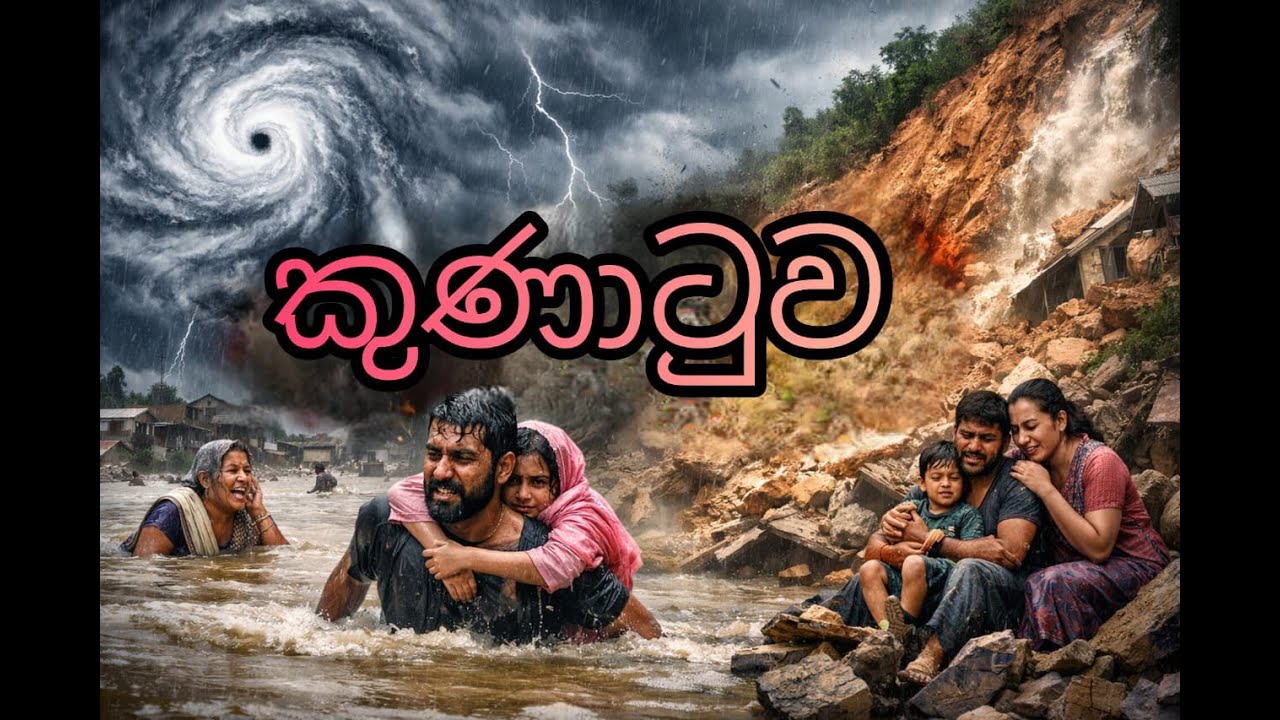 කුණාටුව | Kunatuwa –  හිතට කතා කරන සිංහල ගීතයක් | AI Generated Music | EGO Lyrical Creations
