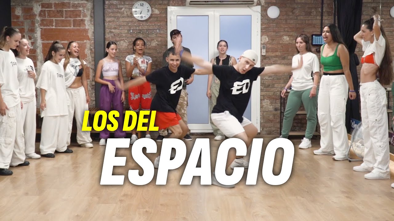 Los Del Espacio - LITkillah, Tiago PZK, Maria Becerra, etc | Coreo de Mario Saborido y Raúl Motos