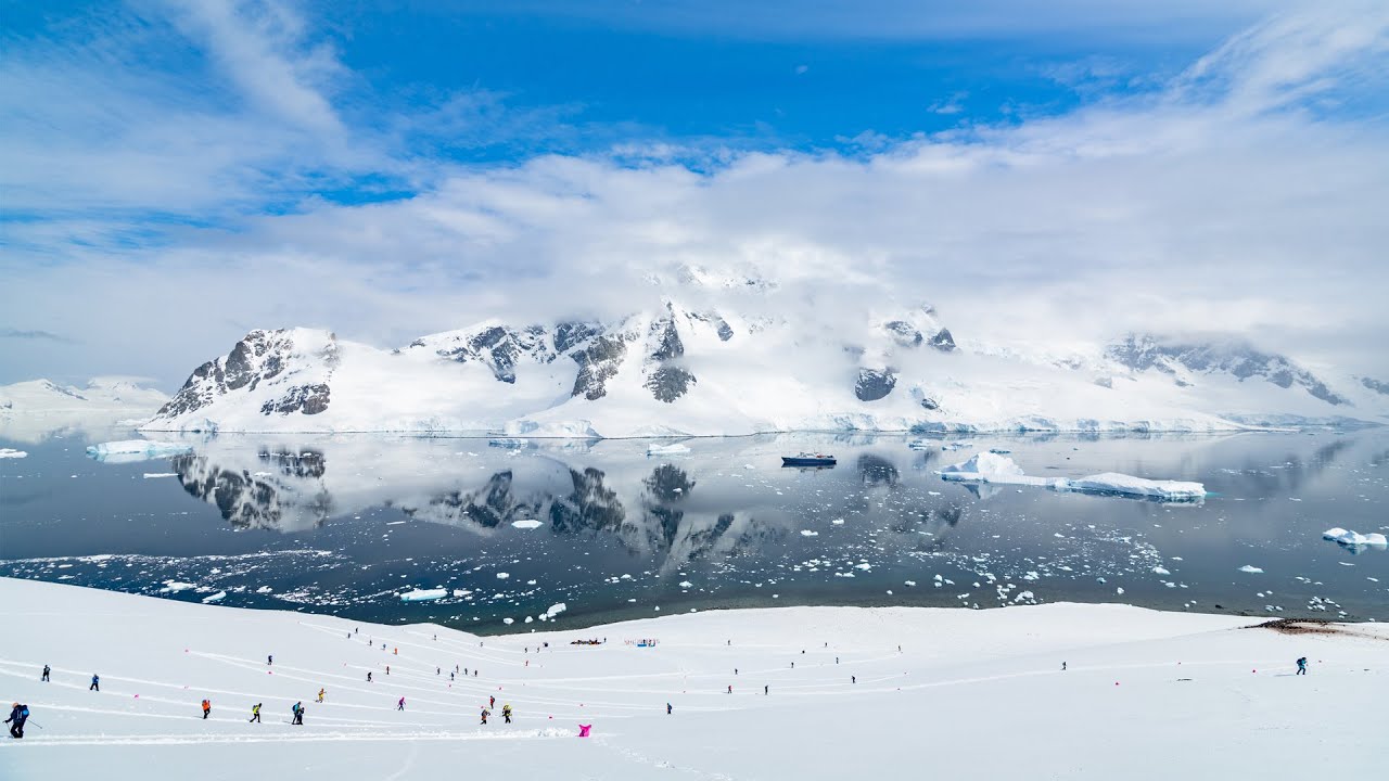 🗺️  THE LAST DESERT - ULTRAMARATHON ANTARCTICA 2024 | 