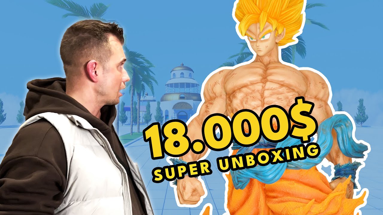 DAS SUPER DRAGONBALL 🐉🐲 UNBOXING