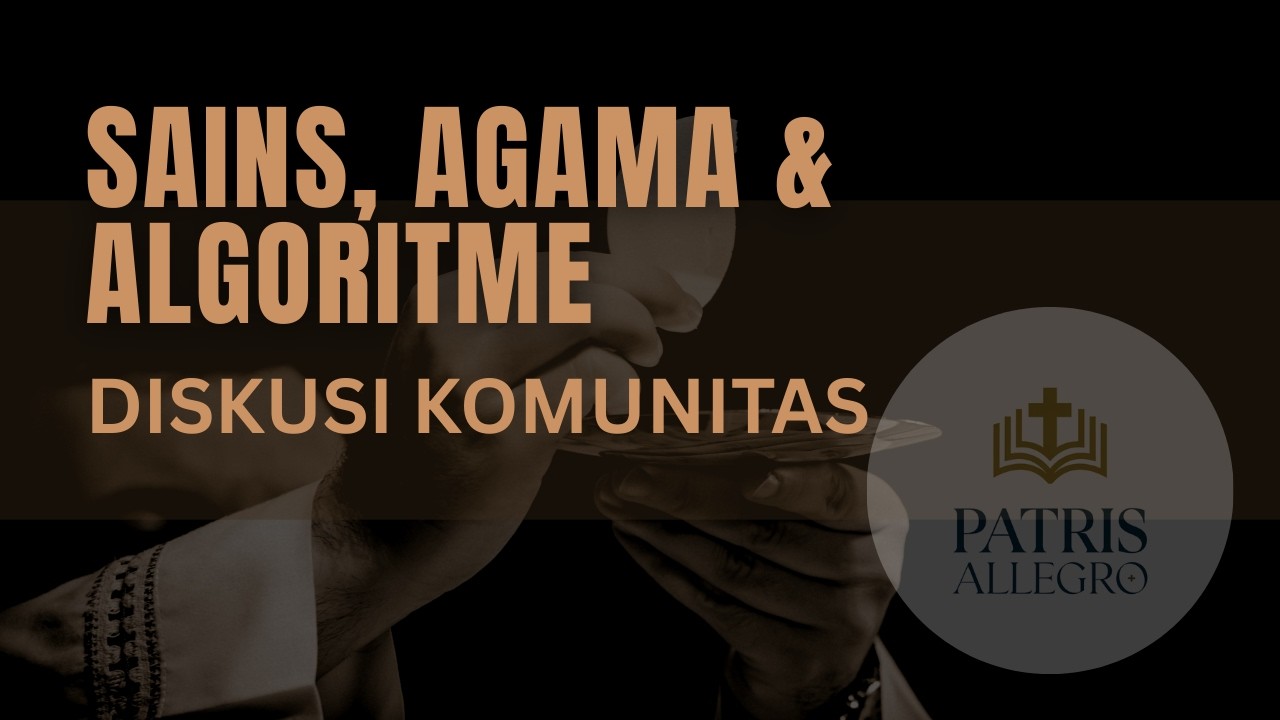 Sains, Teknologi, Agama dan Algoritme: Diskusi Publik Bersama Komunitas Asteria Initia