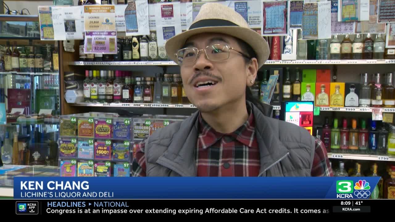 Lucky Lichine's | Powerball ticket worth almost $2 million sold in Sacramento