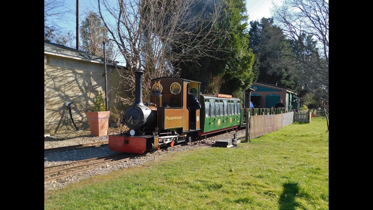 Play-Day on the South Downs Light Railway - 27/02/2022