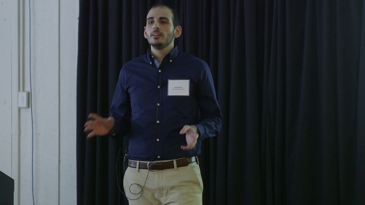 2016 Ryerson 3MT Participant: Zaid Keldani