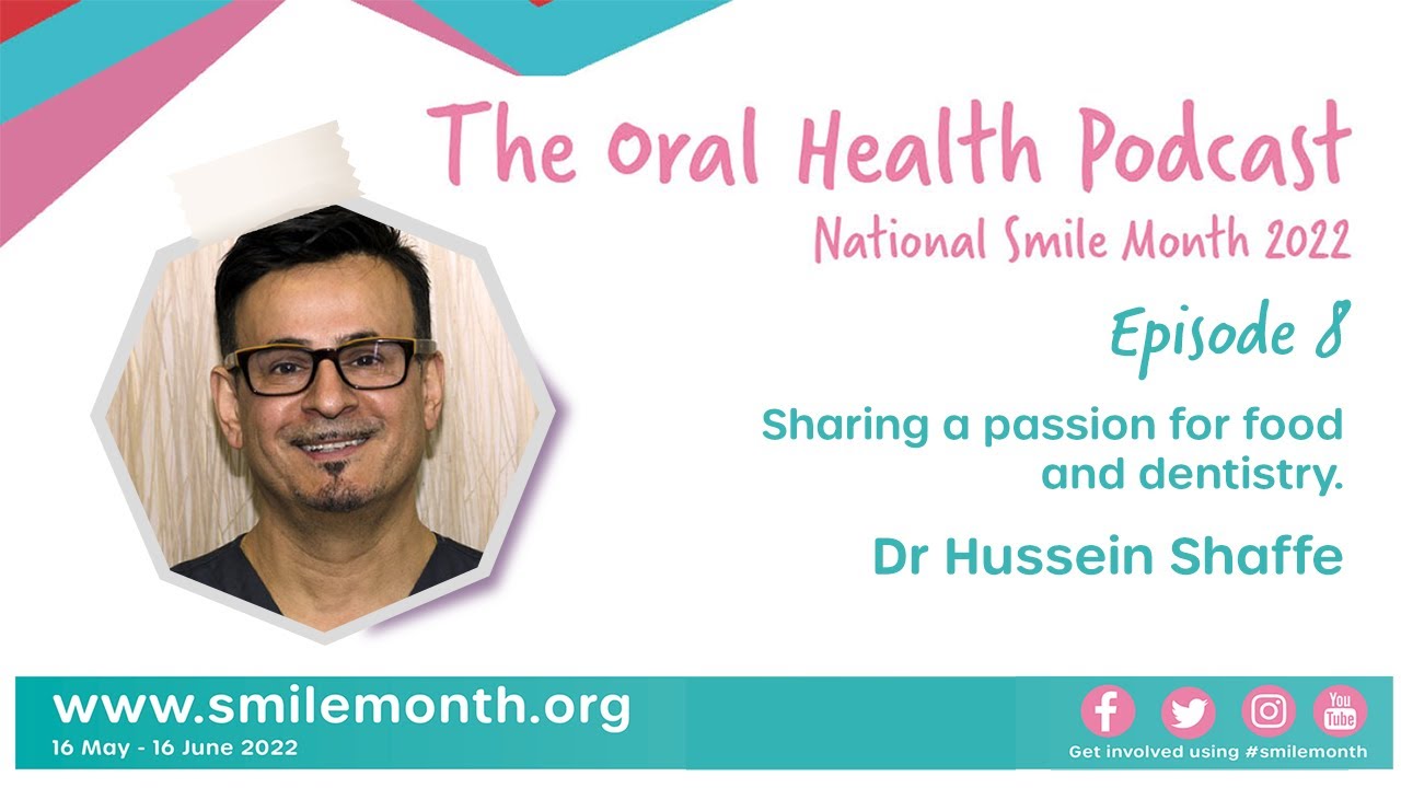 Sharing a passion for food and dentistry | The Oral Health Podcast