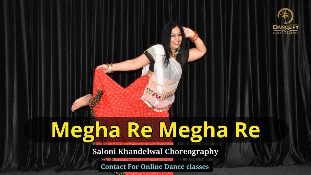 Megha Re Megha | Lamhe | मेघा रे मेघा रे | Wedding Dance | Saloni Khandelwal choreography