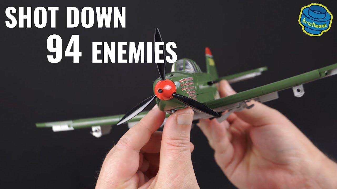 COBI 5747 - P-39Q Airacobra (Magic Speed Build)