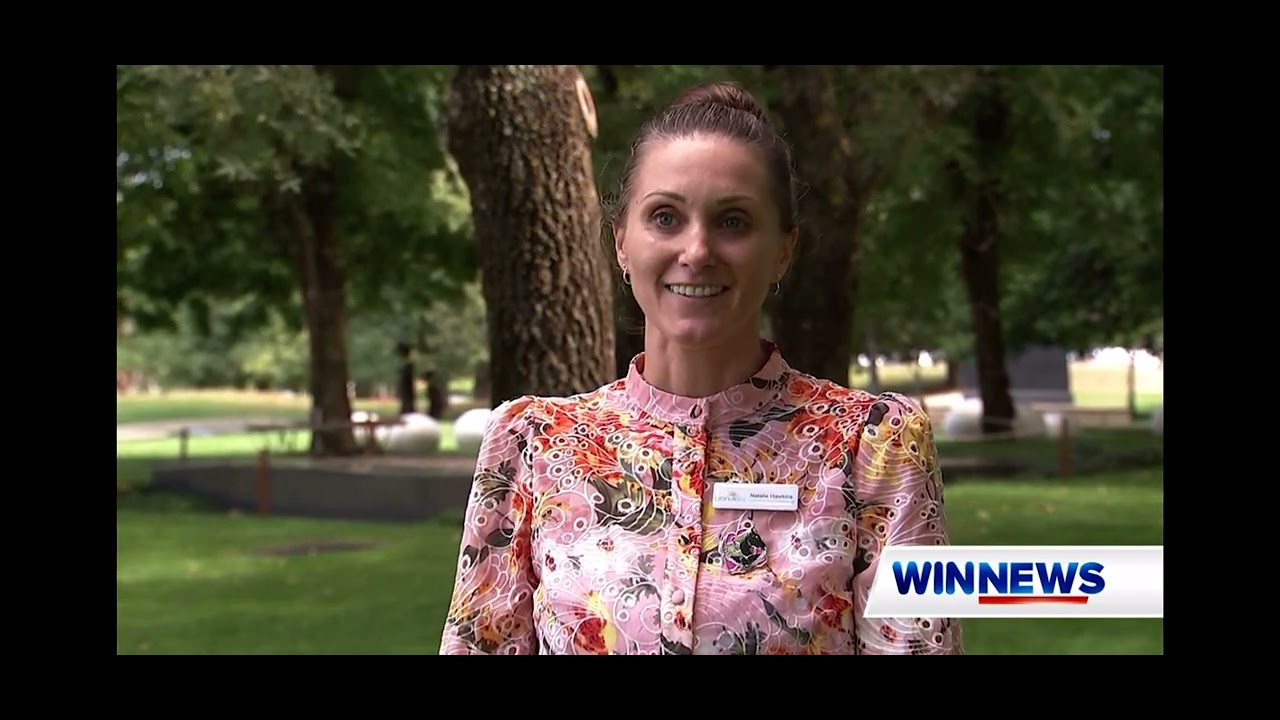 Inaugural Australian Animal Distinguished Service Award | WIN NEWS