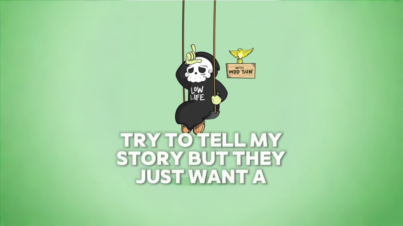 DIZZYISDEAD & MODSUN - LOWLIFE (Official Lyric Video)