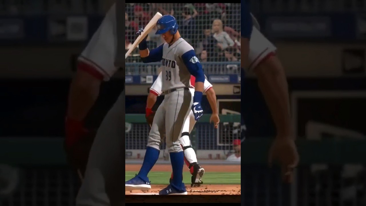 MLBTHESHOW23 Shohei Threw A Bumblebee🐝💫🐝 #shorts #viral #trending @MLB @jacksepticeye