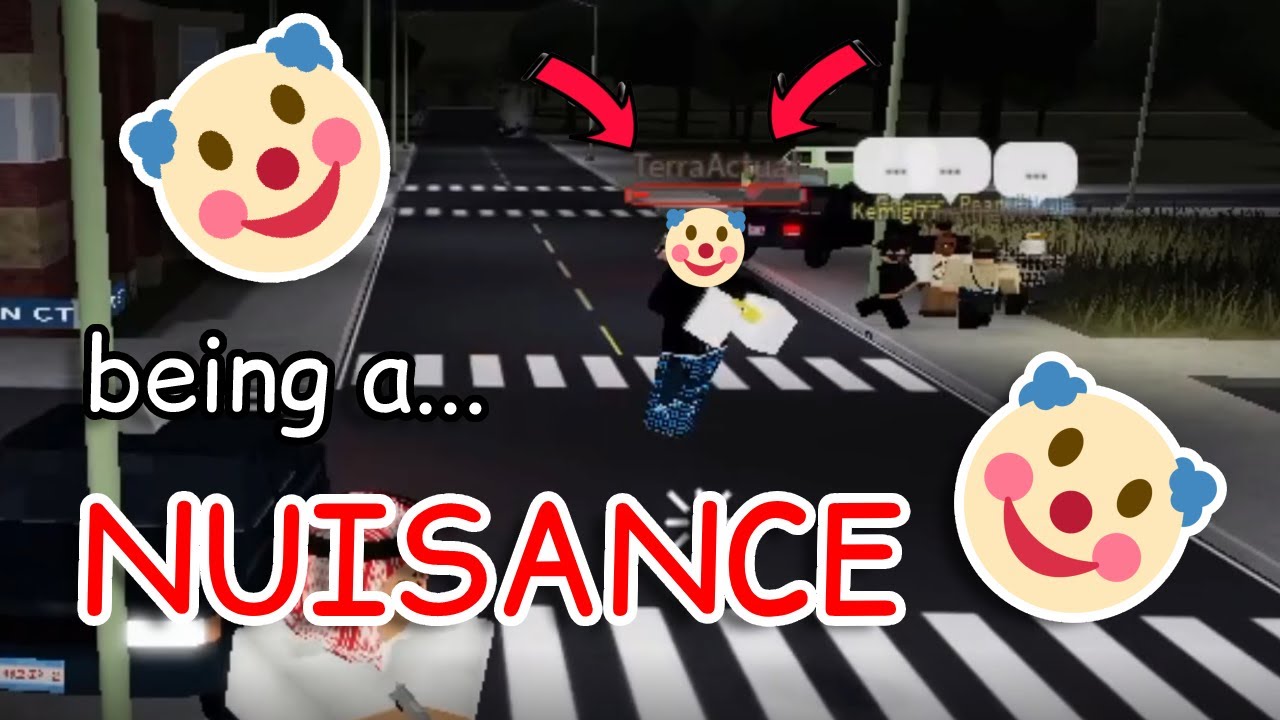 TROLLING in new haven county... (Roblox)