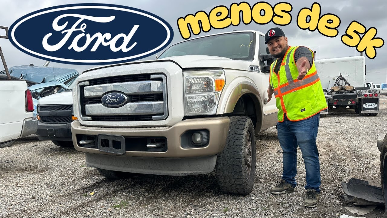 BUSCANDO CAMIONETAS PARA COMPRAR EN UNA DE LAS SUBASTAS MAS GRANDE DE USA