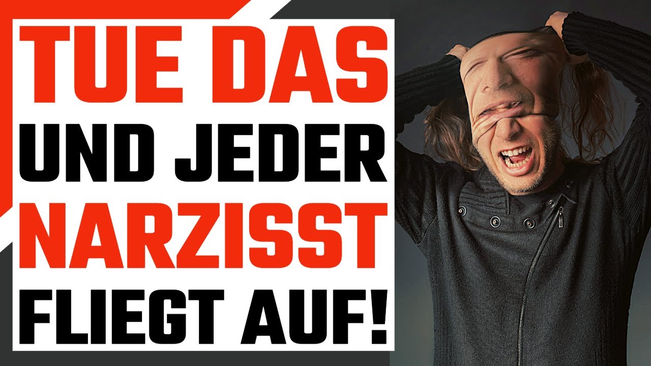 💪🏼Tue DAS und JEDER Narzisst fliegt auf | Narzissmus Wissen