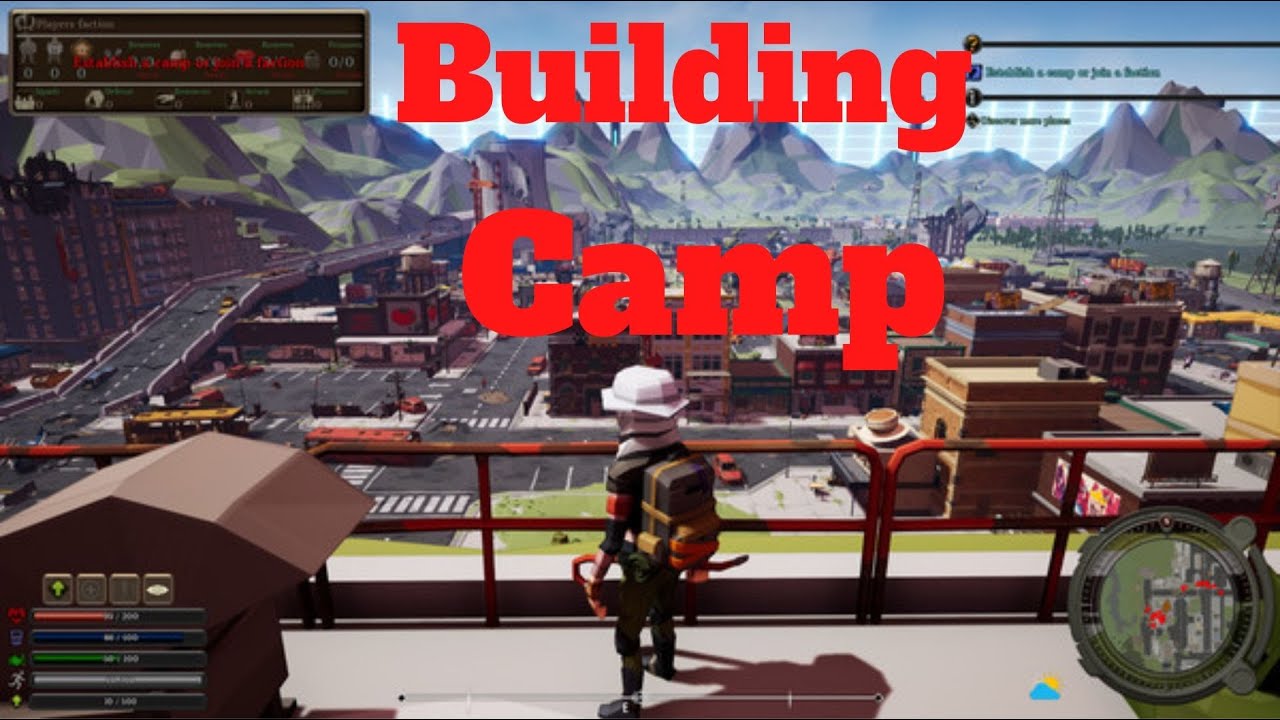HEAVENWORLD - MISSION 1 | Building a camp | The beginning