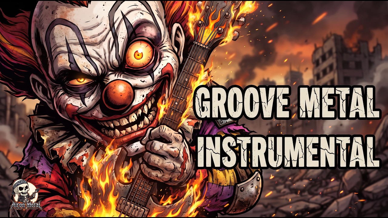 GROOVE MACHINE | Heavy Groove Metal Instrumental Collection
